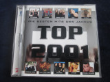 Various - Top 2001 _ 2 cd , compilatie _ BMG ( 2001 , Europa ), Pop