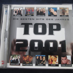 various - Top 2001 _ 2 cd , compilatie _ BMG ( 2001 , Europa )