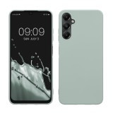 Husa Kwmobile pentru Samsung Galaxy A05s, Verde deschis, Silicon, KWM000021MY011C, Carcasa