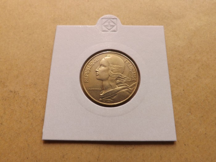 Franta 20 Centimes 1986