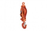 Scripete cu Carlig si Inel, 4 inch, Otel forjat