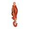Scripete cu Carlig si Inel, 4 inch, Otel forjat