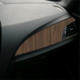 Folie auto colantare trimuri, model nuc inchis, 100 x 45cm, AVEX