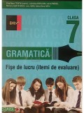 Eliza-Mara Trofin (coord.) - Gramatica - Fise de lucru - Clasa a VII-a (Editia: 2011)