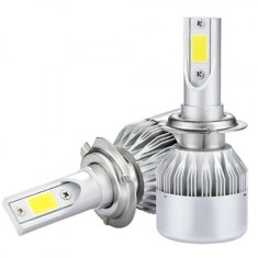 Set 2xBecuri far, LED, C6, H7, 36w, 7600lm, 12V