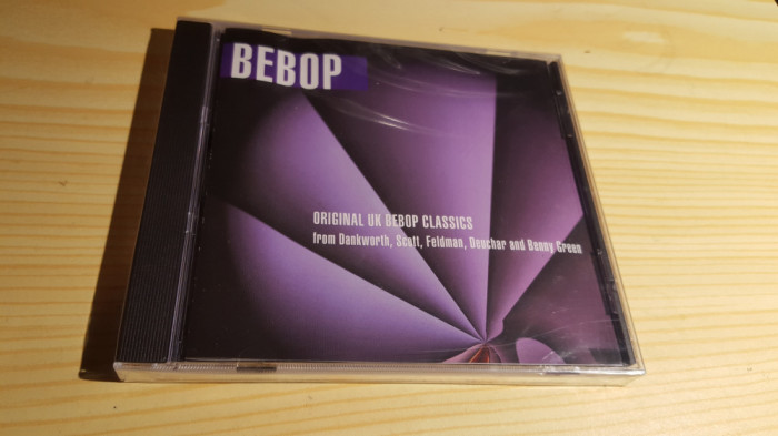 [CDA] Bebop - Original UK Bebop classics (Dankworth,Scott etc)- cd audio sigilat