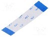 Banda FFC, 24 pini, lungime 50mm, seria FFC5-TIN, GCT - 05-24-A-0050-A-4-06-4-T
