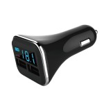 Incarcator masina 2x USB 12-24V 4200mA+voltmetru