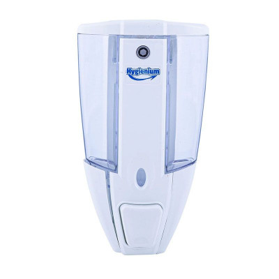 Dispenser sapun/gel dezinfectant manual, Hygienium, 450 ml foto