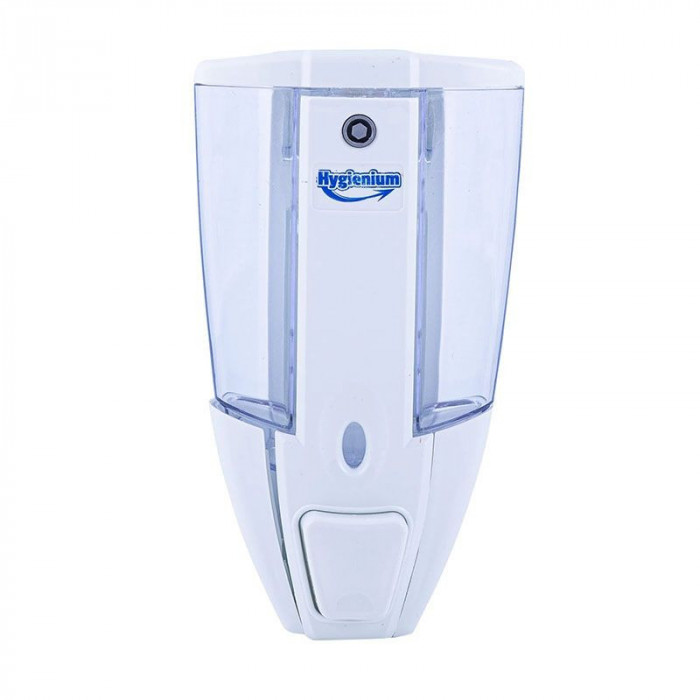 Dispenser sapun/gel dezinfectant manual, Hygienium, 450 ml