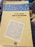 MANUAL DE BOLI INFECTIOASE, ALCATUIT DE INSTITUTUL CANTACUZINO, EDITIA II-A