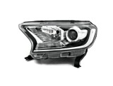 Far Ford Ranger, 05.2016-05.2018, montare fata, stanga, cu lentile; cu lumina de zi; H11+H15+PY21W+W5W; electric; fara motor; fara becuri cu capace;