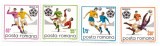Romania (336) - C.M. de Fotbal - Mexic, 1970 - serie neobliterata