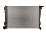 Radiator racire Hyundai Tucson (TL), 06.2015-, motor 1.6, 97 kw; 2.0, 114/122 kw, benzina, cutie manuala, cu/fara AC, 643x467x26 mm, aluminiu brazat/, Rapid