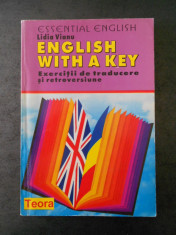 LIDIA VIANU - ENGLISH WITH A KEY (1996) foto