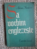SA VORBIM ENGLEZESTE de ADRIAN NICOLESCU , 1964