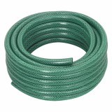 VidaXL Furtun de aer, verde, 0,5&quot;, 50 m, PVC