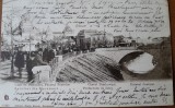 Carte postala, Bucuresti, Casa de Depineri, Palatul Postelor, Prefectura, Palatul de Justitie, 1930