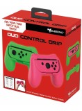 Controllere Subsonic Duo Grip Colorz Pink &amp; Green Lite Oled NSW