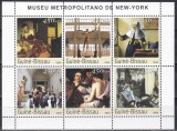 Guineea Bissau 2003 - Mari muzee ale lumiii &ndash; Metropolitan, New York, Bloc, MNH, Nestampilat