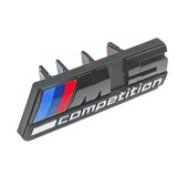Emblema M5 Competition pentru grila fata BMW, Negru