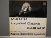 Bach – Harpsichord Concertos no III & IV (1967/Supraphon/Cszech) - VINIL/NM, Clasica, Philips