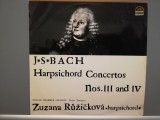 Bach &ndash; Harpsichord Concertos no III &amp; IV (1967/Supraphon/Cszech) - VINIL/NM, Clasica, Philips