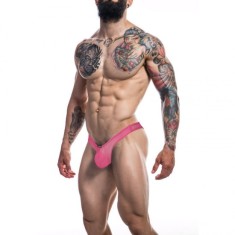 CUT4MEN - POUCH ENHANCING THONG FUCHSIA XL foto