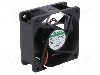 Ventilator 60x60x25mm, 12V DC, volum aer 27.18m3/h, lagar Vapo, SUNON - MF60251V3-1000U-A99 foto