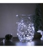 Sir de lumini LED Festiv 5m 50LED alb rece 3x AA, Oem