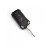 Carcasa Cheie Telecomanda 3 Butoane Porsche Cayenne (2003-2011), LAMA NETAITA, Plastic ABS, Fara Logo