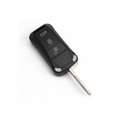 Carcasa cheie telecomanda 3 butoane compatibila Porsche