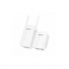 Range Extender Tenda Powerline Extender Tenda PH5 Wi-Fi 300Mbps Powerline 1000 Mbps foto