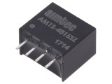 Convertor DC/DC 1W 15V 67mA