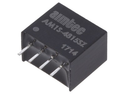 Convertor DC/DC 1W 15V 67mA foto