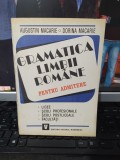 Augustin și Dorina Macarie, Gramatica limbii rom&acirc;ne pentru admitere, 1996, 019