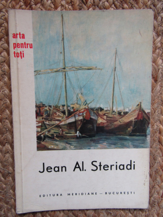 JEAN AL. STERIADI-GHEORGHE POENARU