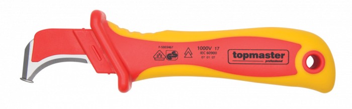 Cutit VDE pentru dezizolat cabluri, TopMaster 370109