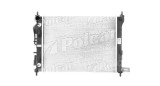 Radiator Kia Rio 16-, Stonic 17-, motor: 1.2, 1.4, 500x376x20, OEM/OES (Doowon), Aluminiu/ Plastic brazat, 25310H8080