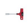 Surubelnita cu maner T, Felo, 230mm, cap tubular SW12
