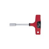 Surubelnita cu maner T, Felo, 230mm, cap tubular SW12