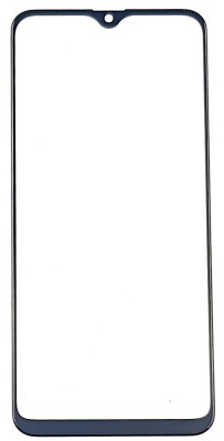 Geam cu OCA Samsung Galaxy A30s / A307 BLACK foto