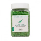 Sare marina de baie Laboratorio SyS, Aloe Vera 400 g, Crisalida