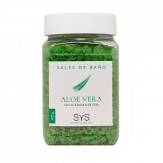 Sare marina de baie Laboratorio SyS, Aloe Vera 400 g