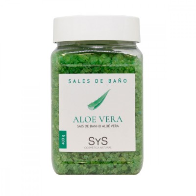 Sare marina de baie Laboratorio SyS, Aloe Vera 400 g foto