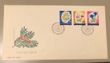 FDC Romania LP 818 Ocrotitrea naturii