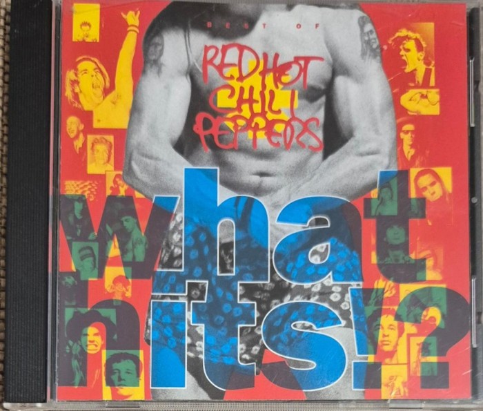cd red hot chili peppers what hits ?