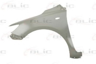 Aripa fata TOYOTA COROLLA Limuzina (E15) (2006 - 2016) BLIC 6504-04-8116313P foto