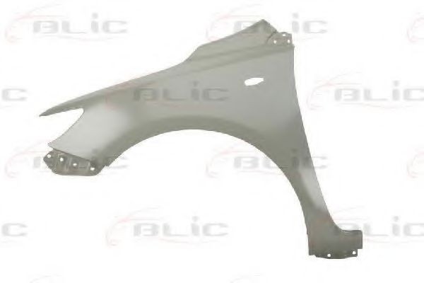 Aripa fata TOYOTA COROLLA Limuzina (E15) (2006 - 2016) BLIC 6504-04-8116313P