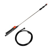 Lance pentru stropit Micul Fermier 77 cm cu duza din plastic, pentru vermorel